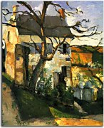 Obrazy Cézanne - The House and the Tree zs10180