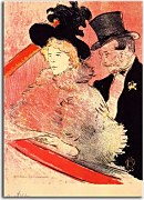 Obrazy Henri de Toulouse-Lautrec  - At the Concert zs16826