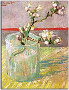 Reprodukcie Vincent van Gogh - Blossoming Almond Branch in a Glass zs18380