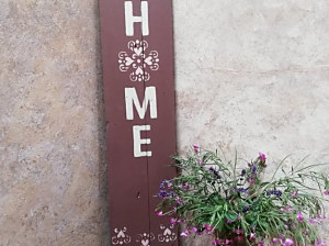 drevené uvítacie tabule Home Domov