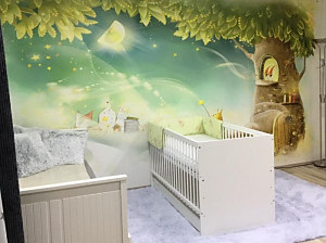 fototapeta na stene v detskej izbe