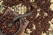Old Coffee Grinder - fototapeta FS0592