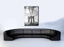 Brooklyn Bridge, New York - Obraz CD0095