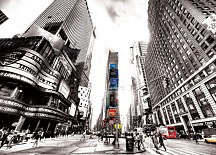 Times Square Vintage (New York) - fototapeta FM0703