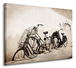 Staré bicykle v Taliansku - Obraz CS0012
