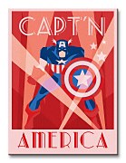 Marvel Deco (Captain America) - Obraz WDC92237