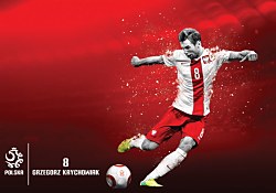 Grzegorz Krychowiak Reprezentacja Polski - fototapeta 2987VEM