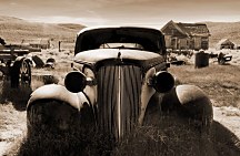 Rosty Car - fototapeta FS0195