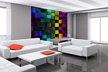 3D tapeta Multicolor 29333 - samolepiaca na stenu