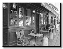 Montmartre 4687, Paríž - Obraz CD0186
