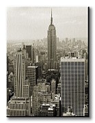 Panorama Manhattanu - Obraz D0303