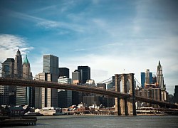 Brooklyn Bridge - fototapeta FM0574
