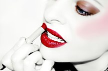 Sexy lipstick - fototapeta FS0010