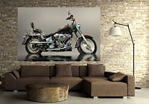 Motocykel - fototapeta na stenu FS0072