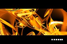 Golden abstract - fototapeta FS0286