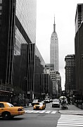Emipre State Building, Manhattan - fototapeta FS0304