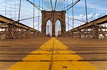 Brooklyn Bridge - fototapeta FS0426