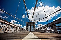 Brooklyn Bridge - fototapeta FS0557