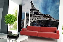 Architektúra Fototapeta Eiffelova veža 352 - latexová