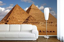 Architektúra Fototapety - Egyptské pyramídy 82 - latexová