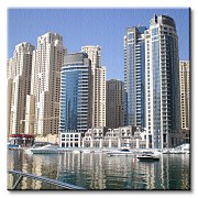 Dubai Marina Buildings - Obraz CKS0417