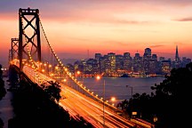 Fotatapety Mestá - San Francisco 69 - samolepiaca na stenu