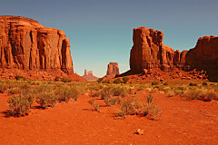 Fototapeta - Monument Valley Arizona 3213 - samolepiaca na stenu