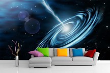 Fototapeta Astronómia - Galaktický vír 185 - vliesová