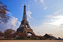 Fototapeta Paríž - Eiffelova veža 168 - samolepiaca na stenu