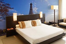 Fototapeta Paríž - Eiffelova veža 168 - samolepiaca na stenu