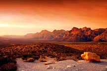 Fototapeta Príroda - Red Rock Canyon Nevada 10090 - samolepiaca na stenu