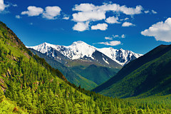 Fototapeta Príroda - Výhľad na hory 3225 - samolepiaca na stenu