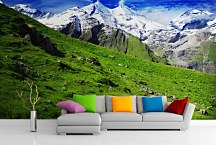 Fototapeta Príroda v Alpách 10107 - vliesová