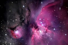 Fototapeta Vesmír - Hmlovina M42 v Orione 181 - vinylová