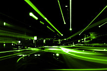 Fototapeta Zelená abstrakcia 407 - samolepiaca