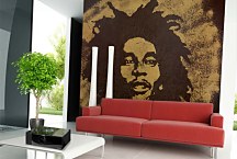Fototapeta Ľudia - Bob Marley 529 - samolepiaca na stenu