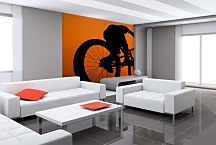 Fototapeta Šport - Cyklista 277 - samolepiaca na stenu