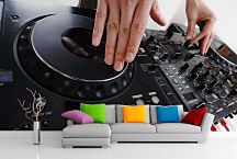 Fototapety Hudba - DJ 18536 - vinylová