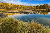 Fototapety Jazero v jeseni 3265 - vliesová