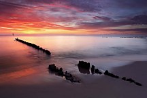Fototapety Moria - Západ slnka 10125 - vliesová