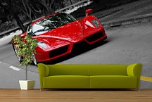 Fototapety Motorizácia Ferrari Enzo 155 - samolepiaca na stenu