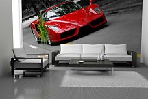 Fototapety Motorizácia Ferrari Enzo 155 - vinylová