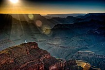 Fototapety Príroda - Rim South Grand Canyon 3235 - vliesová