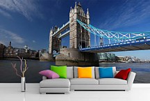 Fototapety mestá - Londýn Tower Bridge 3378 - vinylová