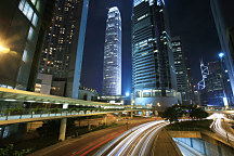 Fototapety s mestami - Hong Kong 79 - samolepiaca na stenu