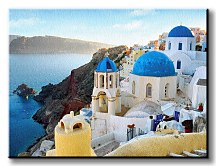 Grécko, Santorini, Oia - Obraz CS0571