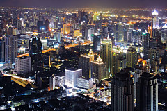Mestá Fototapeta - Bangkok 18570 - vliesová