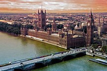 Mestá Tapety - Londýn Westminsterský Palác 66 - samolepiaca