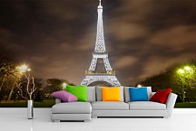 Moderné Tapety Eiffelova veža 167 - vinylová