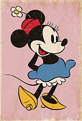 Zľava 50% - Tapeta Disney Minnie Mouse 158x232cm